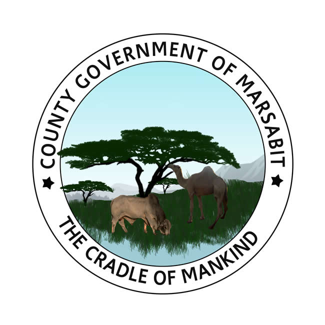 Marsabit County government seal
