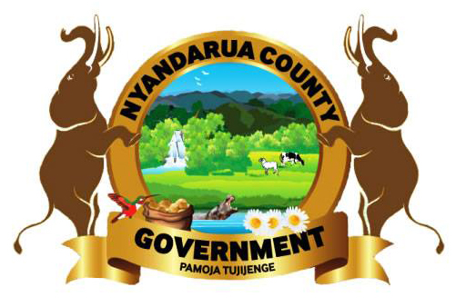 Nyandarua County government seal
