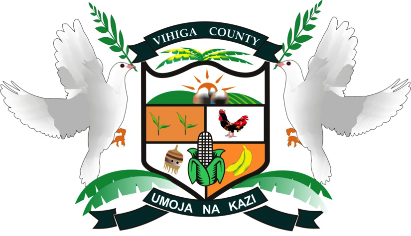 Vihiga County government seal