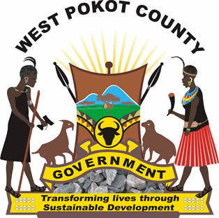 West Pokot County government seal